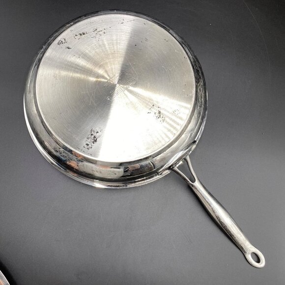 Cuisinart #722-115P 11.5" Stainless Steel Skillet - NO LID - Picture 2 of 6